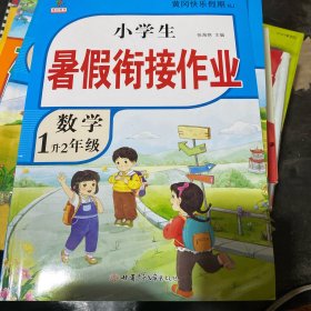 1升2年级数学暑假衔接作业小学生暑假作业黄冈快乐假期RJ人教版复习专项预习