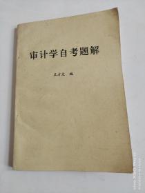 审计学自考题解