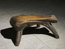 黄柏木制一木制小凳！尺寸66/24/高28cm