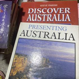 presenting australia 
Discover Australia 
两本合售 带大使馆签名
