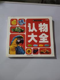 认物大全（认标志认水果动物形状颜色绘本儿童18大种类 约500个丰富图案）