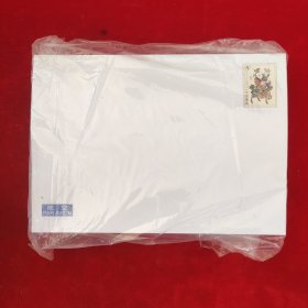 中国邮政航空信封 5元面值麒麟送子2009 一包约一百个信封