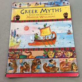 Greek Myths 名著绘本：希腊神话