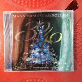 c2426 30/40 MANNHEIM STEAMROLLER 原版全新未拆封cd