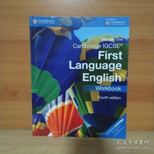 Cambridge Igcse(r) First Language English Workbook 【英文原版】