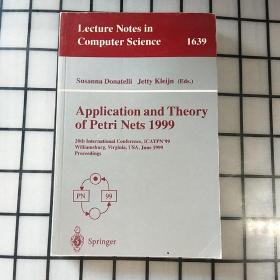 Application And Theory Of Petri Nets 1999