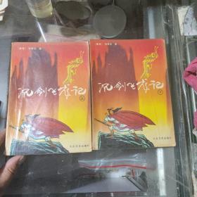 沉剑飞龙记  上下册