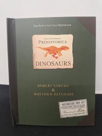 史前恐龙百科全书Encyclopedia Prehistorica Dinosaurs: The Definitive Pop-Up