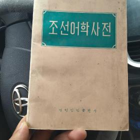 朝鲜语语言学词典 朝鲜文[代售]