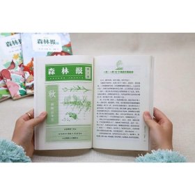 保正版！森林报 畅读版(全4册)9787568180023东北师范大学出版社(苏)维-比安基