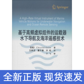 基于高频虚拟组件的运载器水下导航及海洋遥感技术