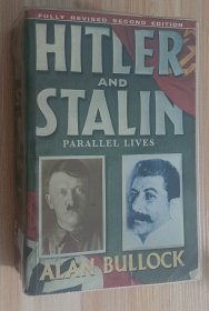 英文书 Hitler and Stalin : Parallel Lives by Alan Bullock (Author)