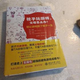 孩子玩游戏，父母怎么办？——别让游戏毁了孩子一生