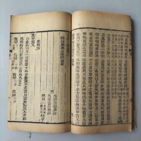 清版木刻《金匮方謌括》六卷三册一函全。品相不错，江鸿升作序，叶亨会题拔。