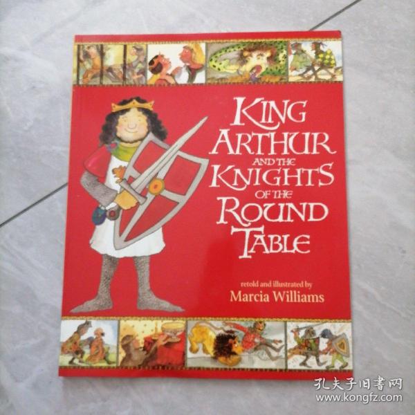 King Arthur and the Knights of the Round Table 名著绘本：亚瑟王与圆桌骑士 