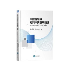 大数据领域专利申请撰写精编 法学理论 郭帅 新华正版