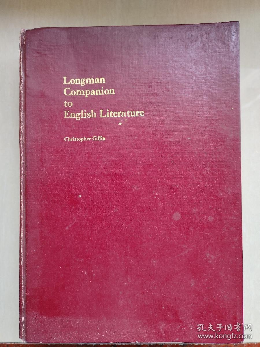 Longman companion to English literature