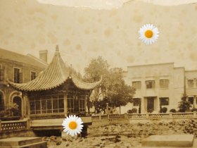 民国南京风景老照片成贤街南京教育部(私人拍摄，较为少见，三十年代)