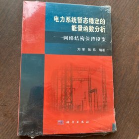 电力系统暂态稳定的能量函数分析：网络结构保持模型