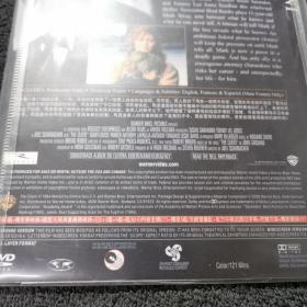 惊窥 DVD9  光盘 碟片 外国电影 （个人收藏品)内封套封全 国语