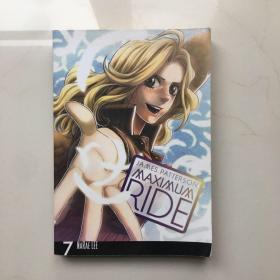 Maximum Ride: The Manga, Vol. 7  最大骑行：漫画，卷7