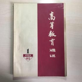 河北高等教育通讯 1981-1