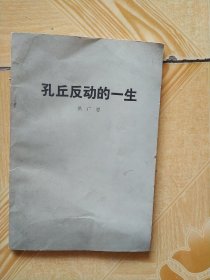 孔丘反动的一生