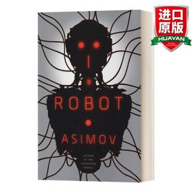 英文原版 I, Robot 阿西莫夫：我，机器人 英文版 进口英语原版书籍