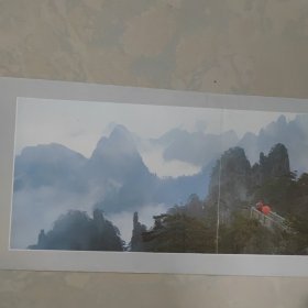 年画缩样，风景画