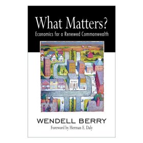 What Matters? 重要的是什么? 复兴联邦的经济学 Wendell Berry