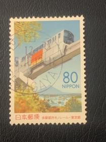 日本地方信销邮票一套（172）