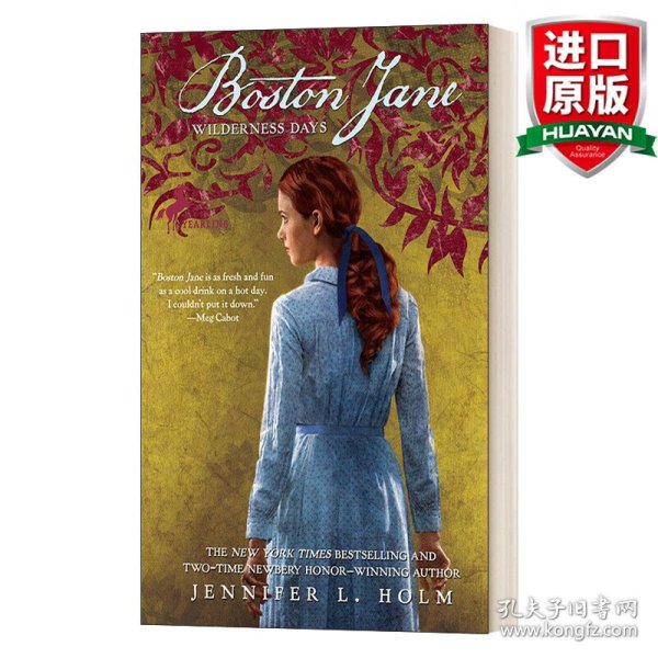 英文原版 Boston Jane 02: Wilderness Days Boston Jane系列02 纽伯瑞获奖作家Jennifer L. Holm 女孩冒险探险小说 英文版 进口英语原版书籍