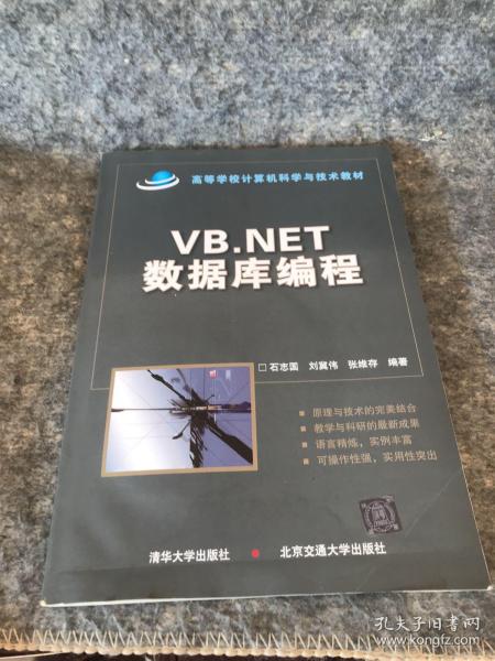 VB.NET数据库编程/高等学校计算机科学与技术教材