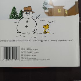 SNOOPY 史努比软抄本C024（每本28 页10本合售）32开