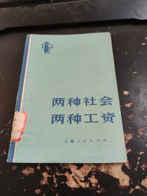 两种社会两种工资