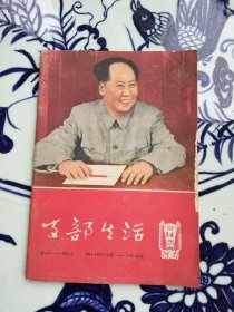 支部生活1966.14（封底宣传画漂亮！）