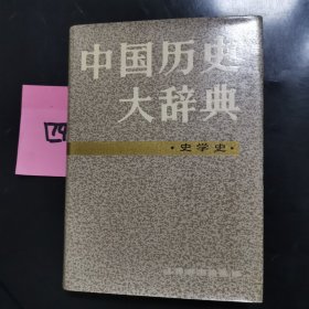 中国历史大辞典·史学史卷