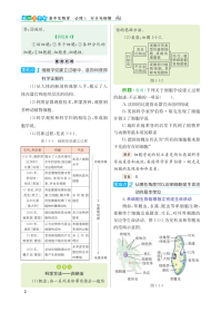 全新正版 重难点手册高中生物学必修1分子与细胞RJ 编者:徐启发|责编:夏浩 9787562297086 华中师大