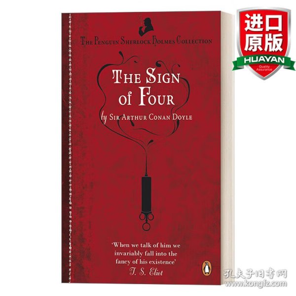 The Sign of Four[四个签名]