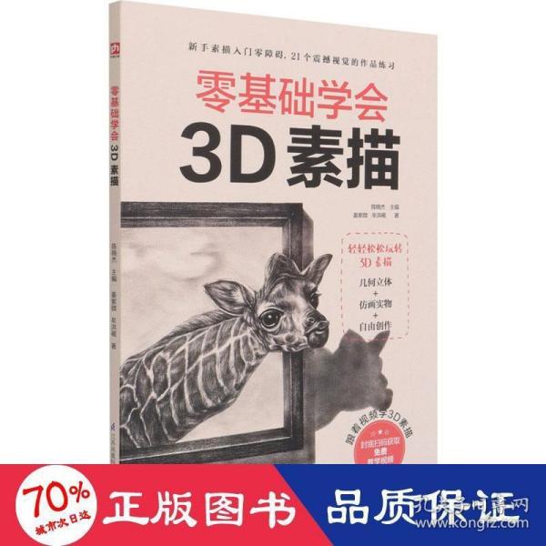 零基础学会3D素描