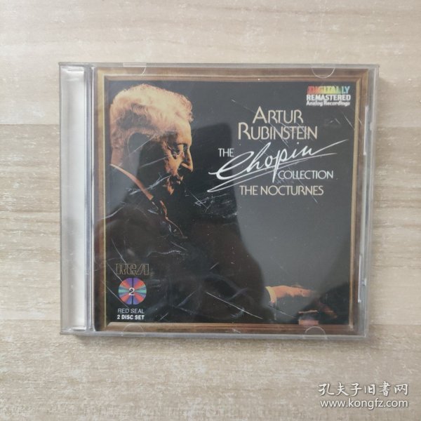 光盘 ARTUR RUBINSTEIN 2