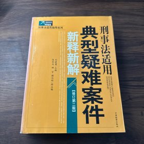 刑事法适用典型疑难案件新释新解（修订第2版）