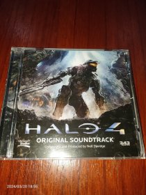 halo 4 光环4 已拆CD 游戏ost