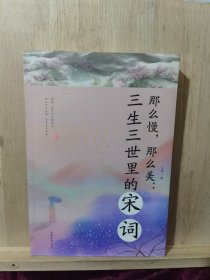 那么慢，那么美 : 三生三世里的宋词