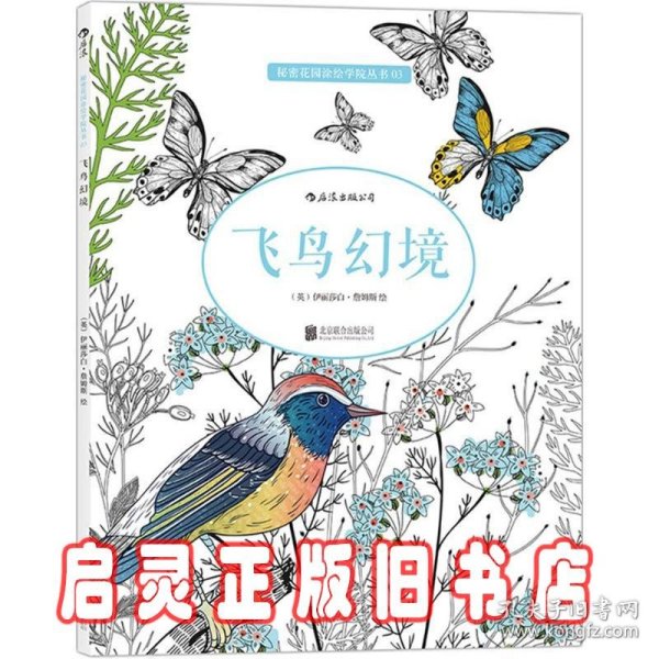 飞鸟幻境：秘密花园涂绘学院丛书03