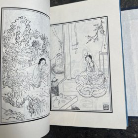 红楼梦:稀世绣像珍藏本（全四卷）盒装