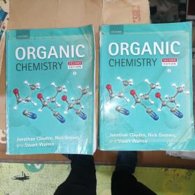 Organic Chemistry : Second Edition 12两册合售