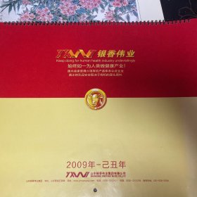 银香伟业 挂历 2009