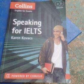 Collins Speaking for Ielts. by Karen Kovacs