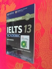 保正版！未拆封！新东方 剑桥雅思官方真题集13：学术类